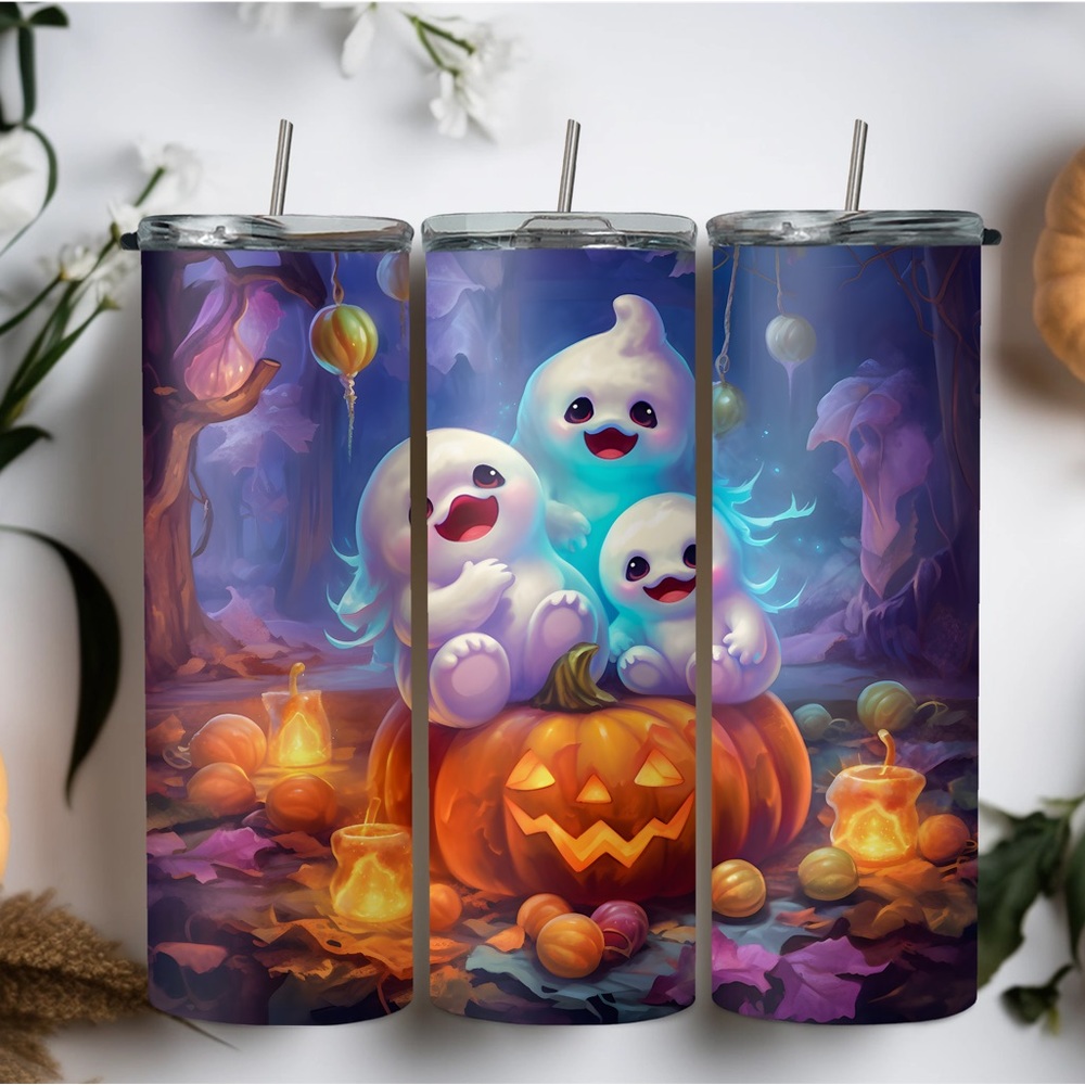 20oz Halloween 3 ghost